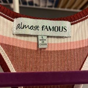ALMOST FAMOUS MAXI DRESS